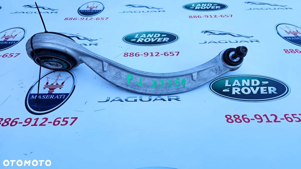 Jaguar XJ 351 RWD Wahacz przód lewy Wahacz przedni lewy BANAN ALUMINIOWY - 1