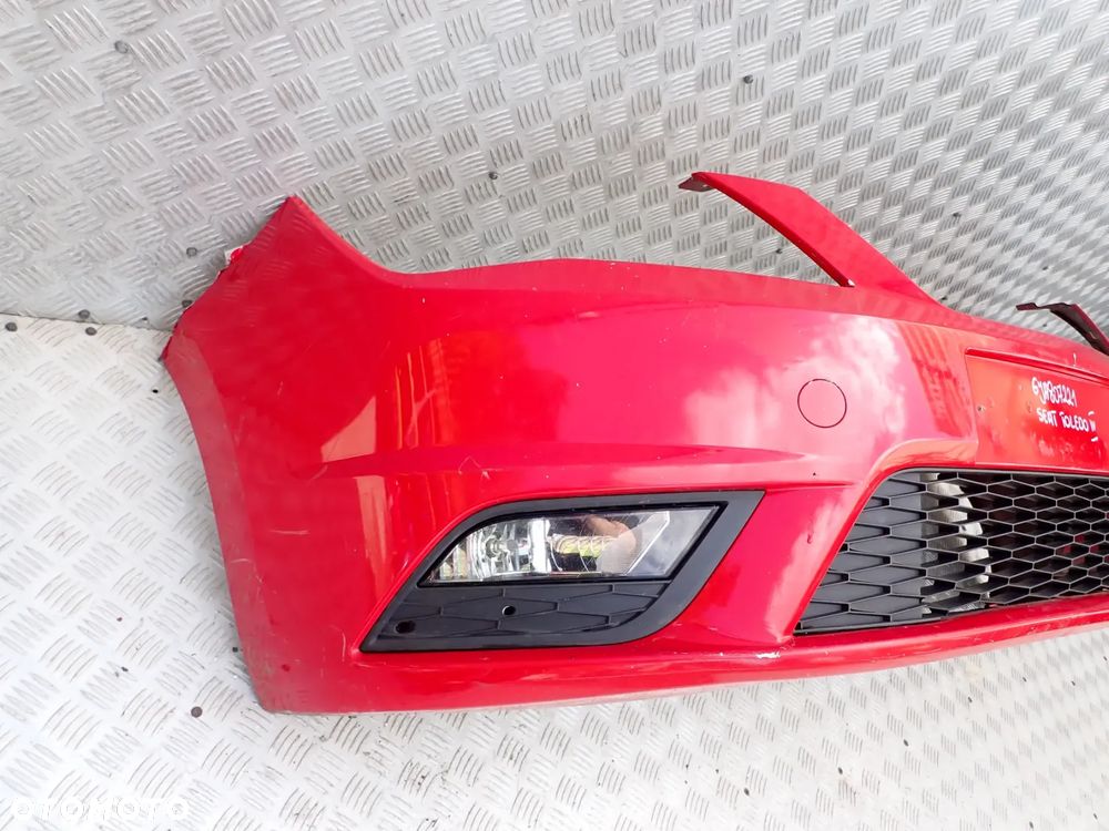 ZDERZAK PRZEDNI SEAT TOLEDO IV 6JA807221 KOD LAKIERU Z7KW - 2