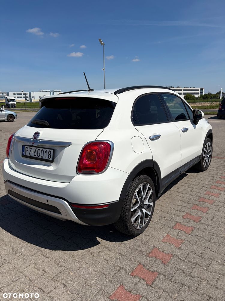 Fiat 500X 1.4 MultiAir City Cross DDCT - 8
