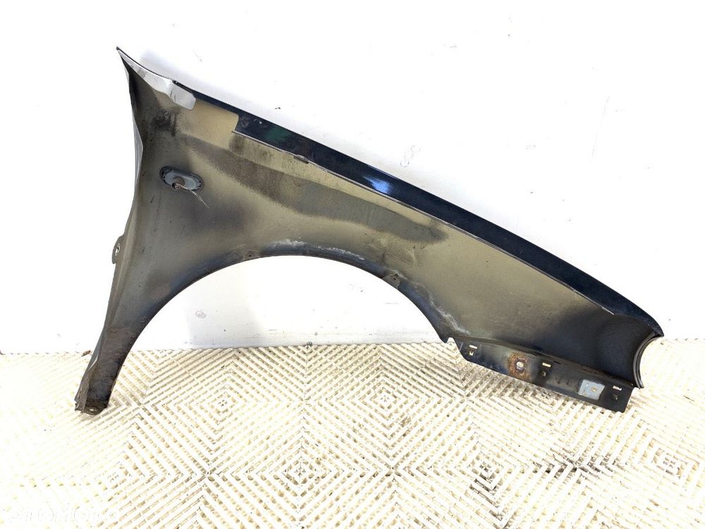 BŁOTNIK LEWY PRZÓD  VW GOLF IV (1J1) 1997 - 2008 1.4 16V 55 kW [75 KM] benzyna 1997 - 2004 LC9Z - 6