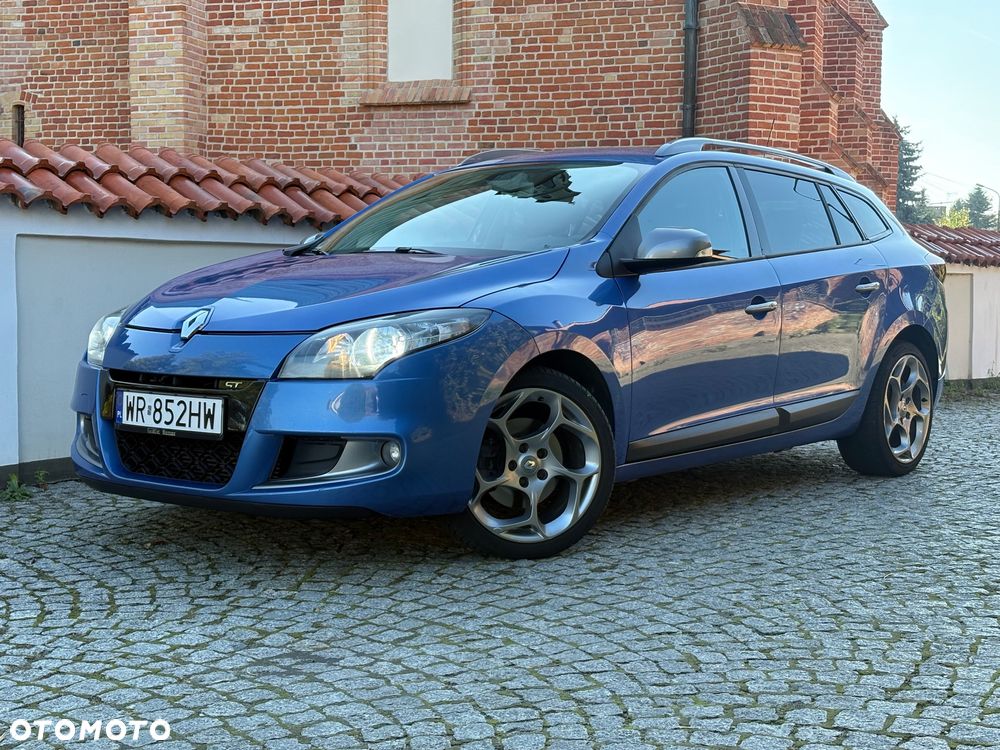 Renault Megane Grandtour TCe 180 GT - 1