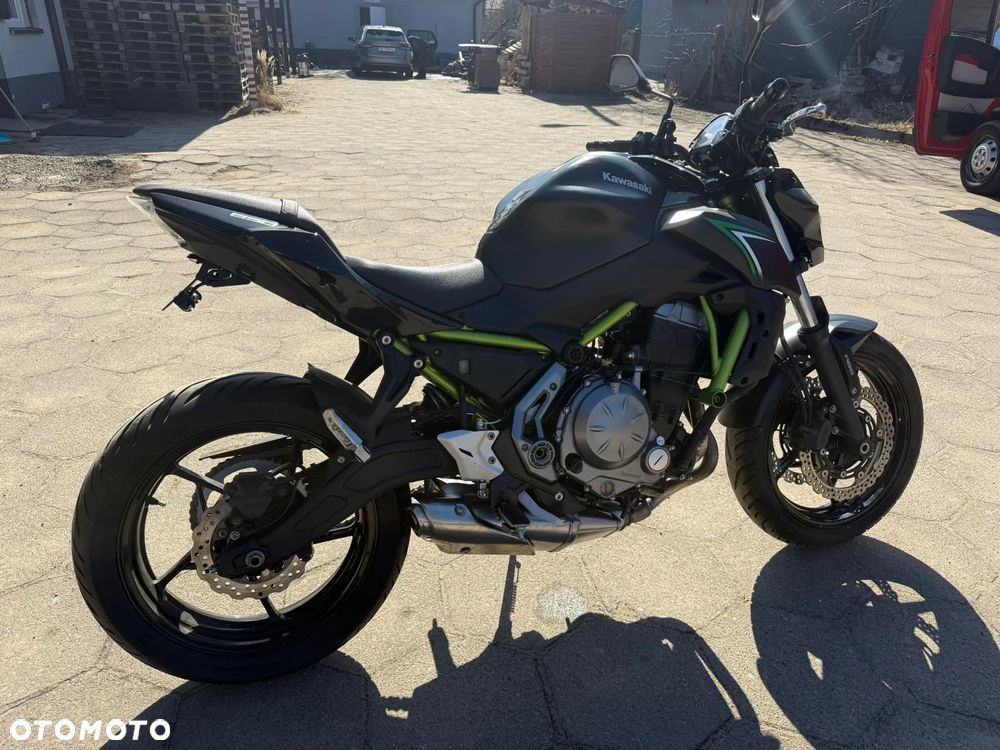 Kawasaki Z 650 - 7