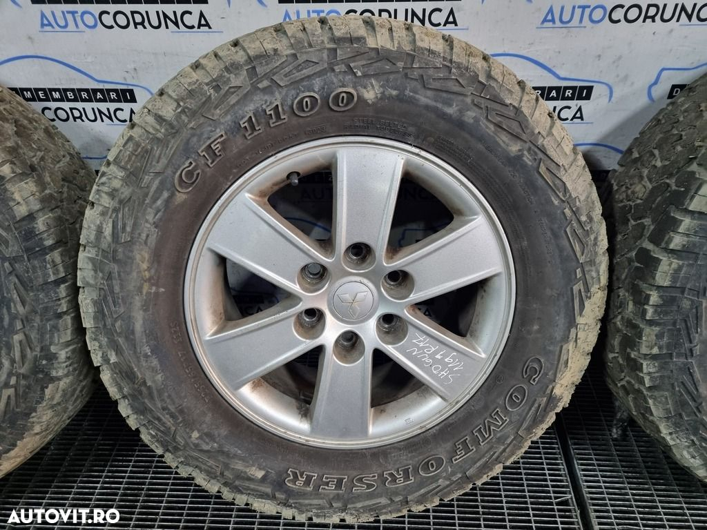 Jante aliaj Mitsubishi Shogun Pajero 2006 - 2011 (1191) R17 265/65R17 ET46 - 3