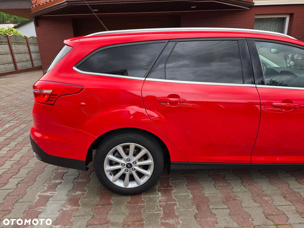 Ford Focus 1.5 TDCi DPF Start-Stopp-System Titanium - 9