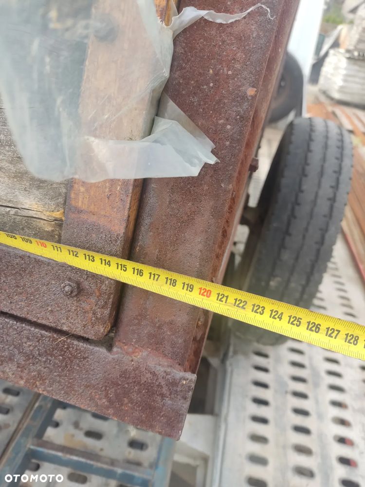 przyczepka rolnicza dwukółka - 4