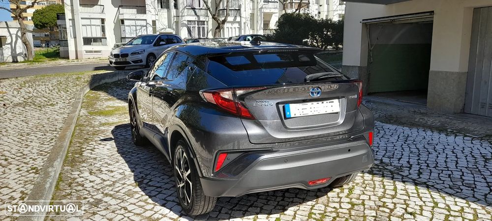 Toyota C-HR 1.8 Hybrid Square Collection - 4