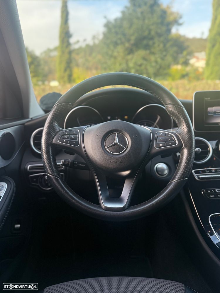 Mercedes-Benz C 180 (BlueTEC) d Station 7G-TRONIC Avantgarde - 34