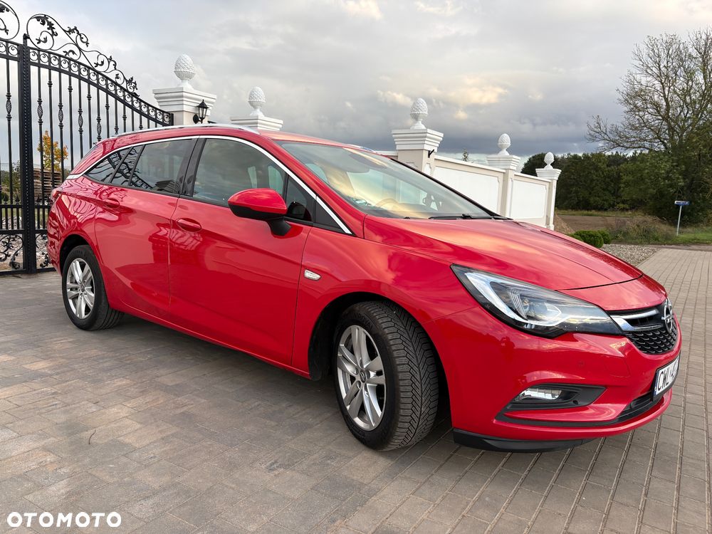 Opel Astra 2016 photo 4