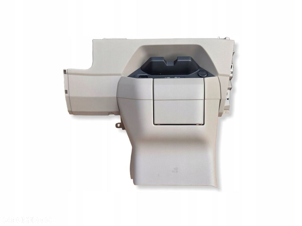 vw multivan t7 tunel środkowy cupholder usb 7t1858189f - 1