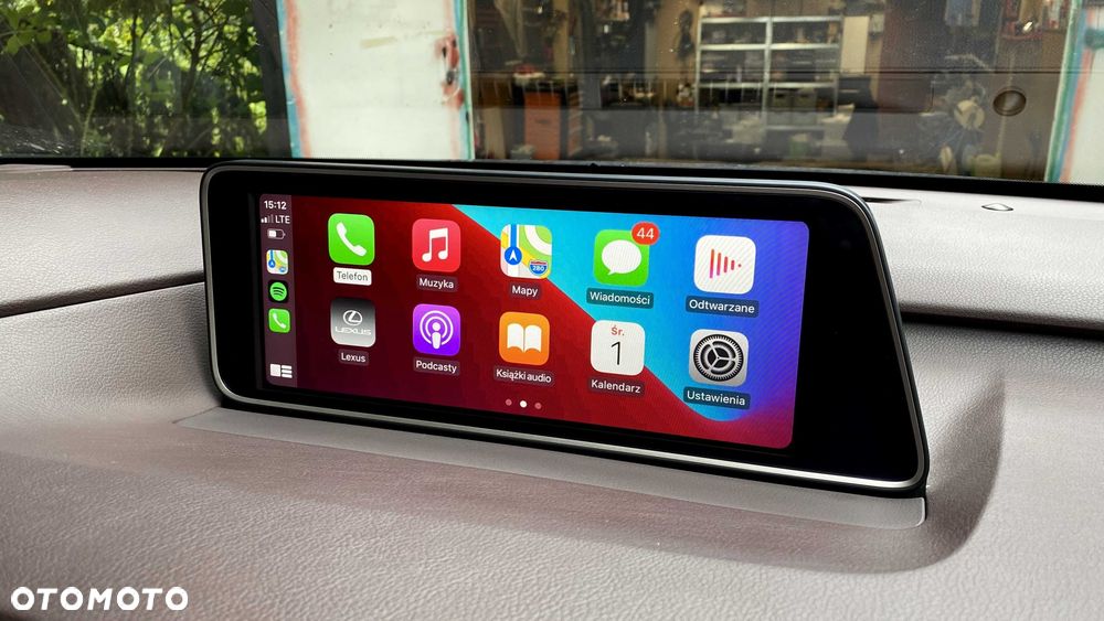 Lexus NX RX IS ES GS Apple CarPlay Android Auto Moduł Bezprzewodowy - 10