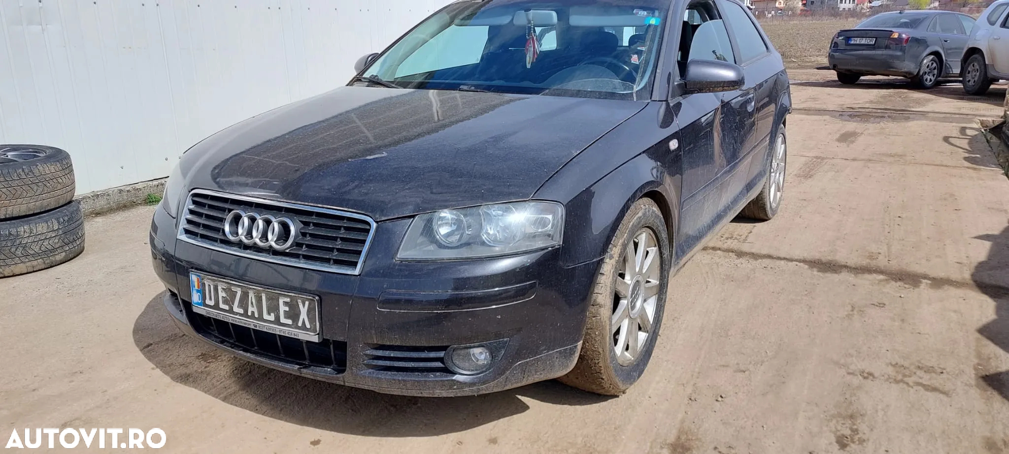 Dezmembrari Audi A3 8P coupe 2.0 TDI BKD - 4