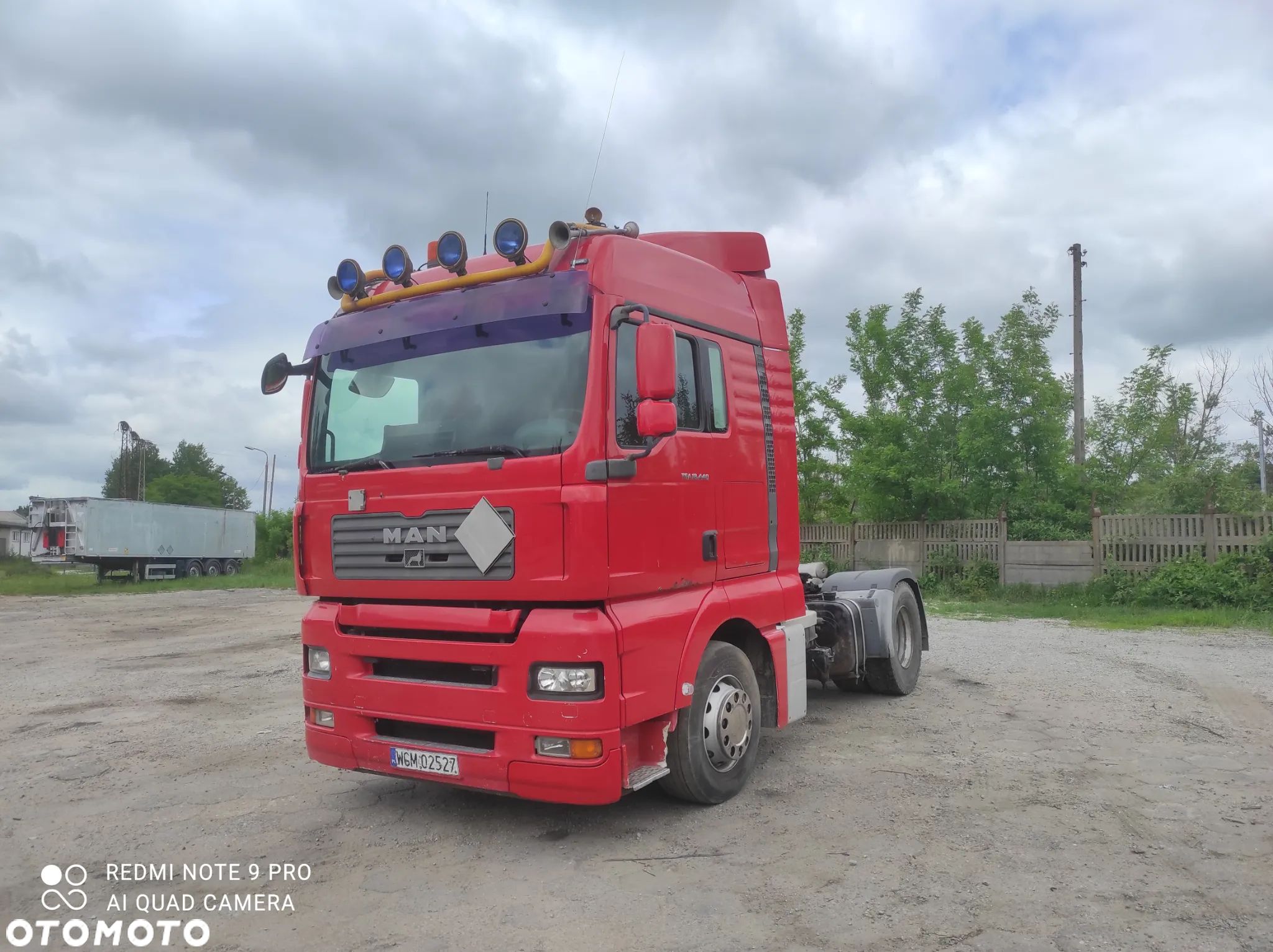 MAN TGA 18.440 e4 hydraulika - 1