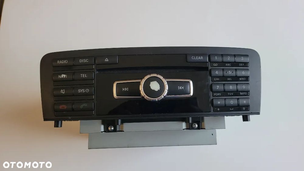 RADIO NAWIGACJA MERCEDES-BENZ W246 A2469005707 A2469019901 A1669022704 A2469006710 A2469019901 A1669022605 - 1