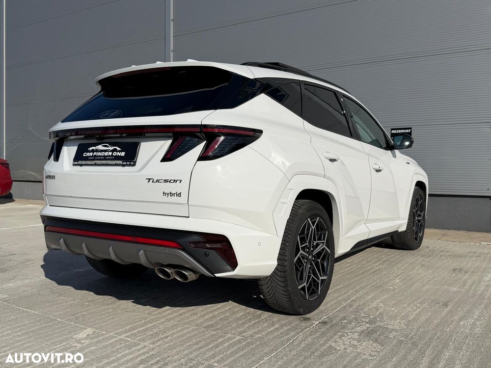 Hyundai Tucson 1.6 T-GDi HEV 2WD N Line - 4