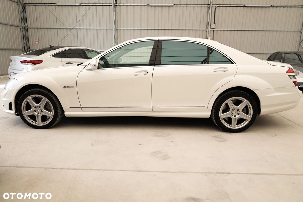 Mercedes-Benz Klasa S 63 AMG 7G-TRONIC - 17