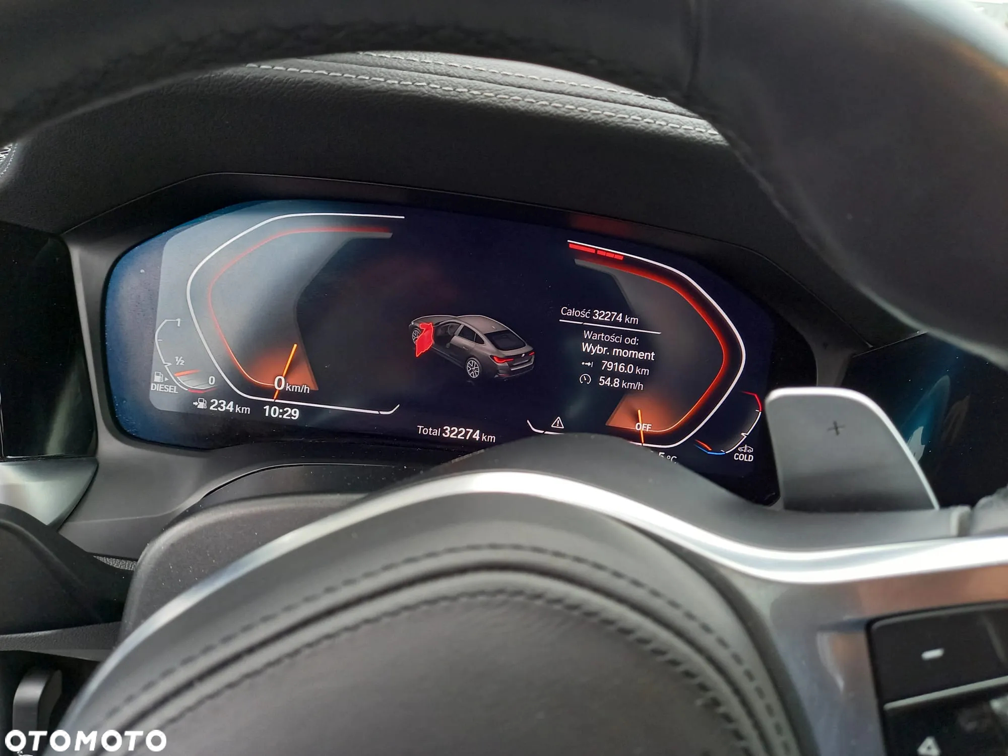 BMW Seria 4 420d M Sport - 8