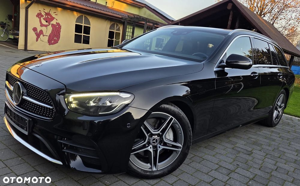 Mercedes-Benz Klasa E 220 d 9G-TRONIC AMG Line - 3