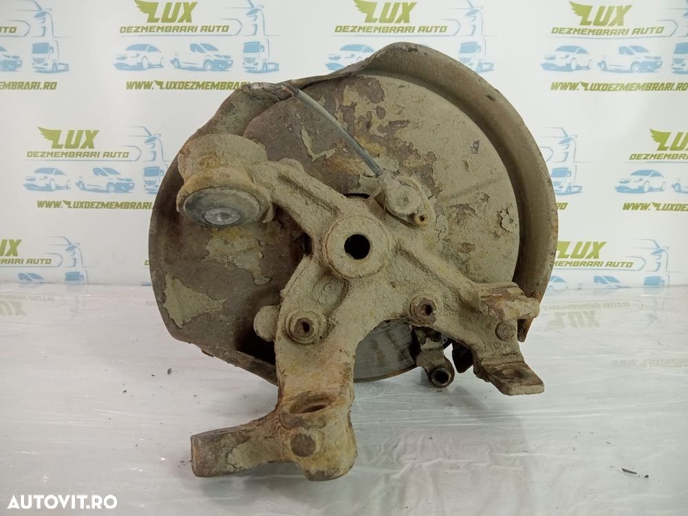 Fuzeta stanga spate Audi A4 B7  [din 2004 pana  2008] - 2