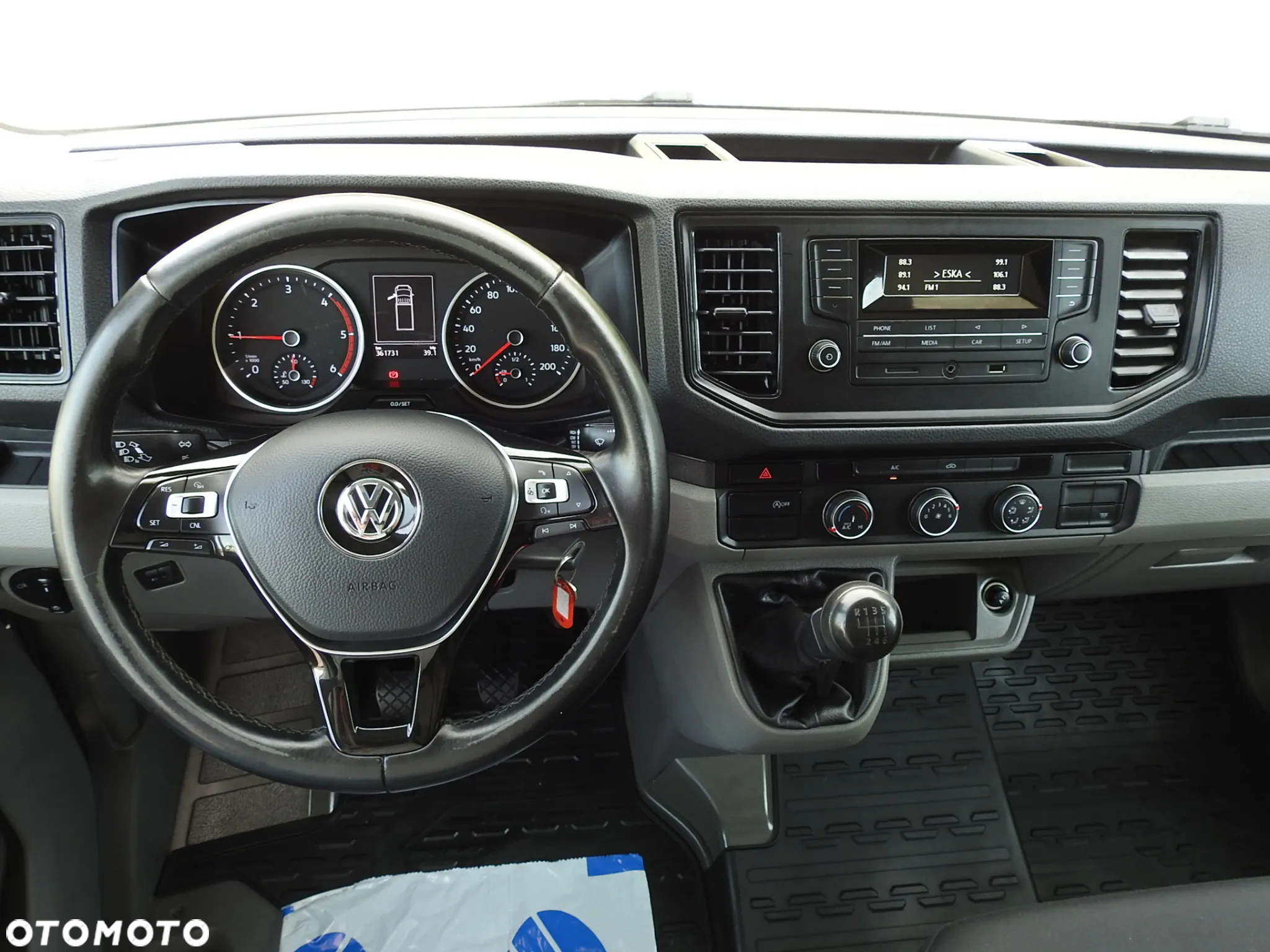 Volkswagen CRAFTER PLANDEKA WINDA 8 PALET WEBASTO TEMPOMAT 180KM [ 032919 ] - 28
