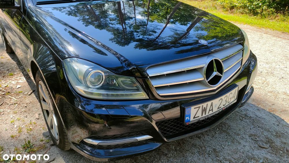 Mercedes-Benz Klasa C 200 CGI BlueEFFICIENCY - 8