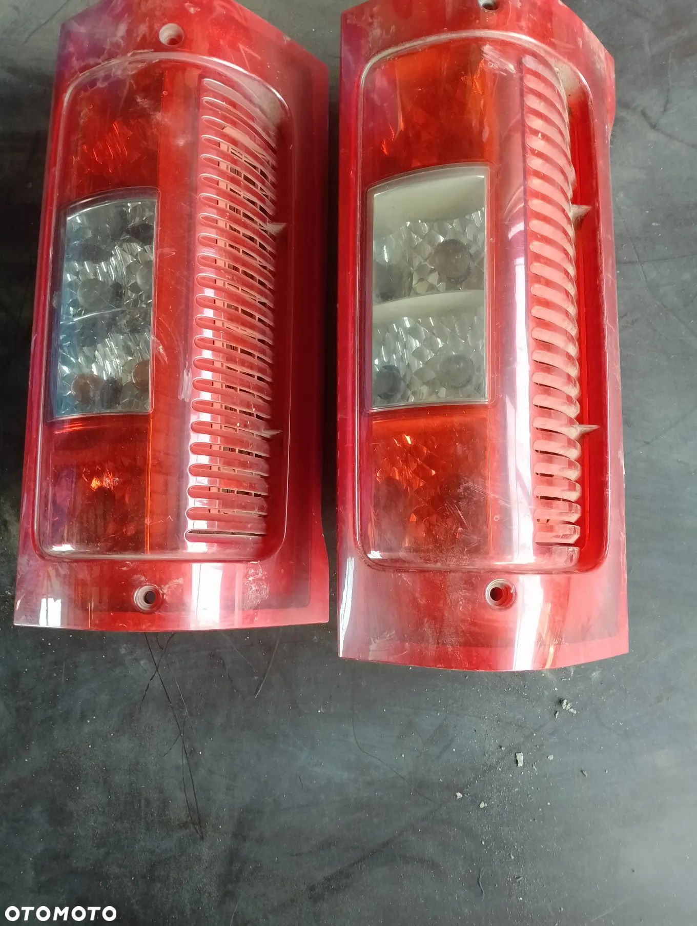 Lampa tył prawa lub lewa do Fiat Ducato II - 1