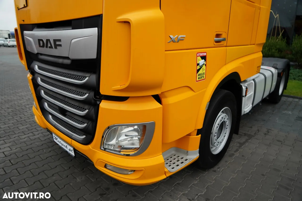 DAF XF 480 / CABINĂ SPATIALĂ / CONTRACT DE SERVICE POST-SERVICE / IMPORTAT - 10