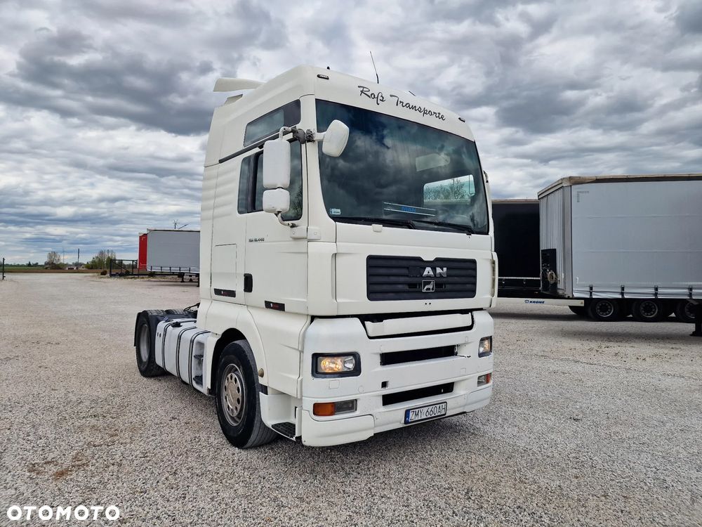 MAN TGA 18.440 - AUTOMAT - W DOBRYM STANIE - 4