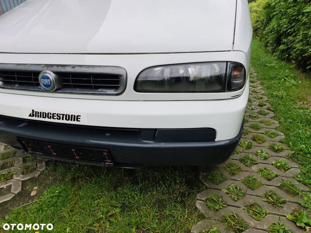 Fiat Scudo I Lift 1.9 D - Grill atrapa chłodnic - 4