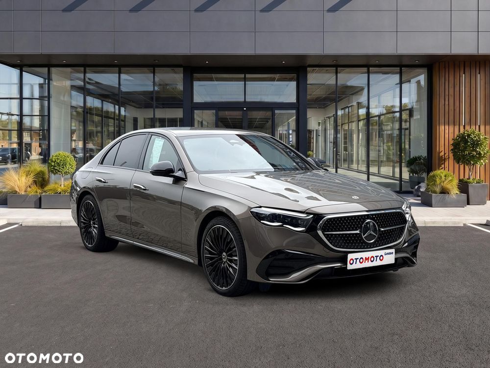 Mercedes-Benz Klasa E 220 d mHEV 4-Matic AMG 9G-Tronic - 4