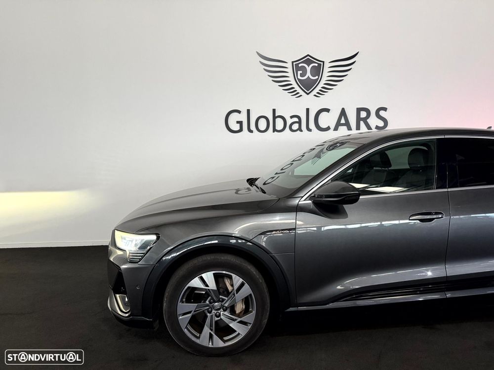 Audi e-tron Sportback 50 quattro S line - 9