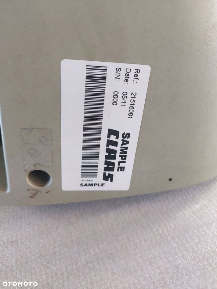 PODŁOKIETNIK WIELOFUNKCYJNY JOYSTICK 21516081 CLAAS AXION 950 - 7