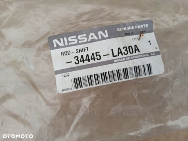 Nissan ATLEON DRĄŻEK ZMIANY BIEGÓW STEROWANIA ORYG - 2