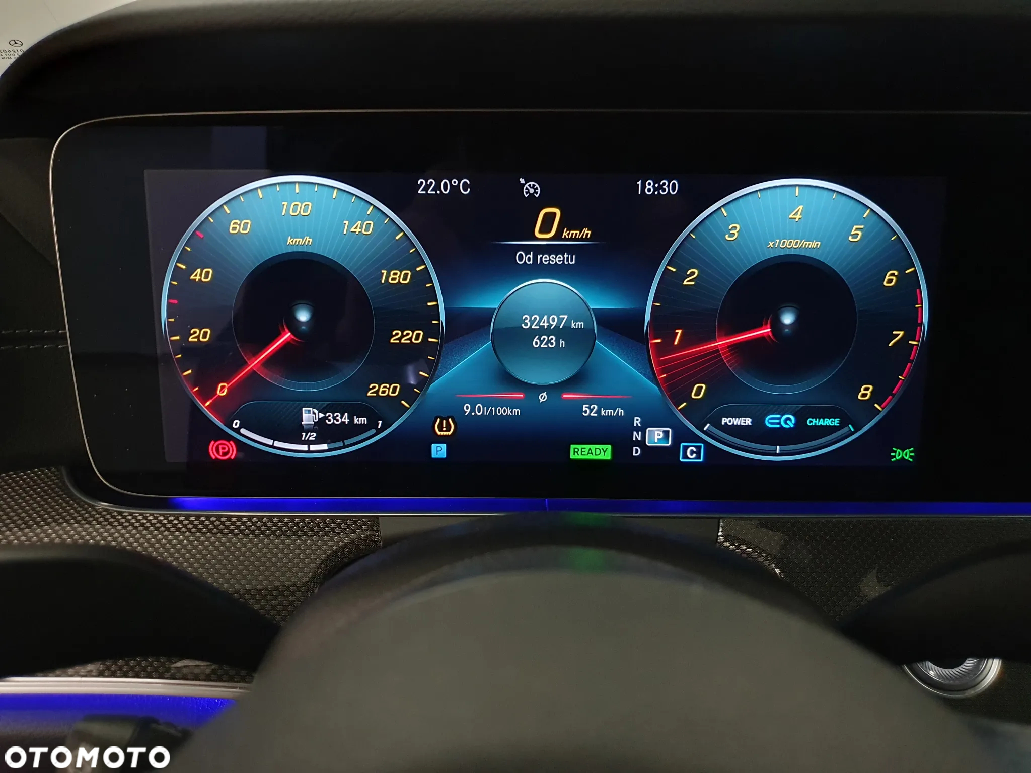 Mercedes-Benz Klasa E 300 Cabrio 9G-TRONIC AMG Line - 15