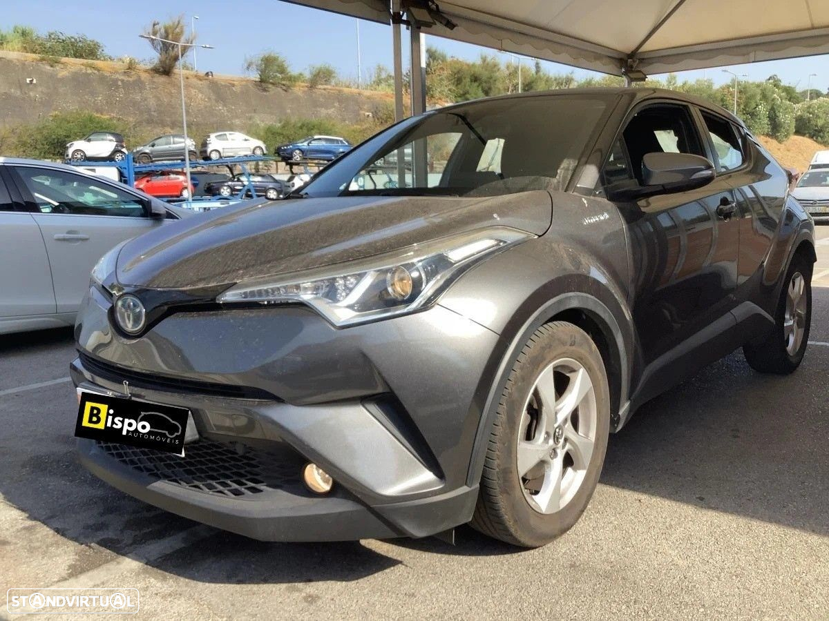 Toyota C-HR 1.8 HSD Comfort+P.Style - 2