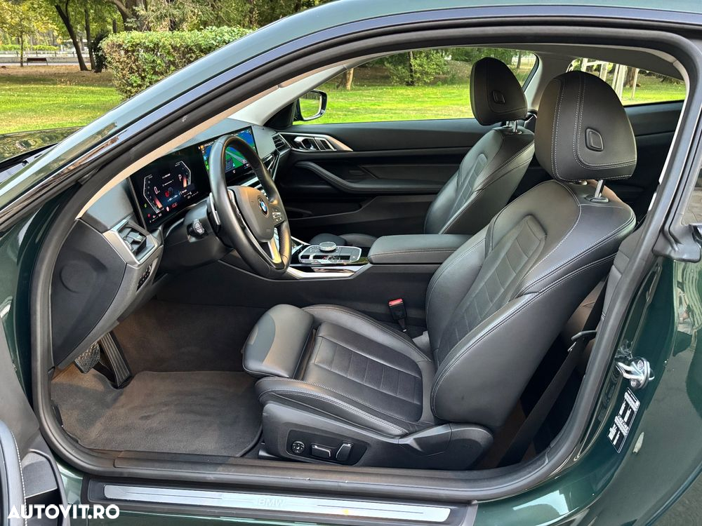 BMW Seria 4 420i Coupe - 12
