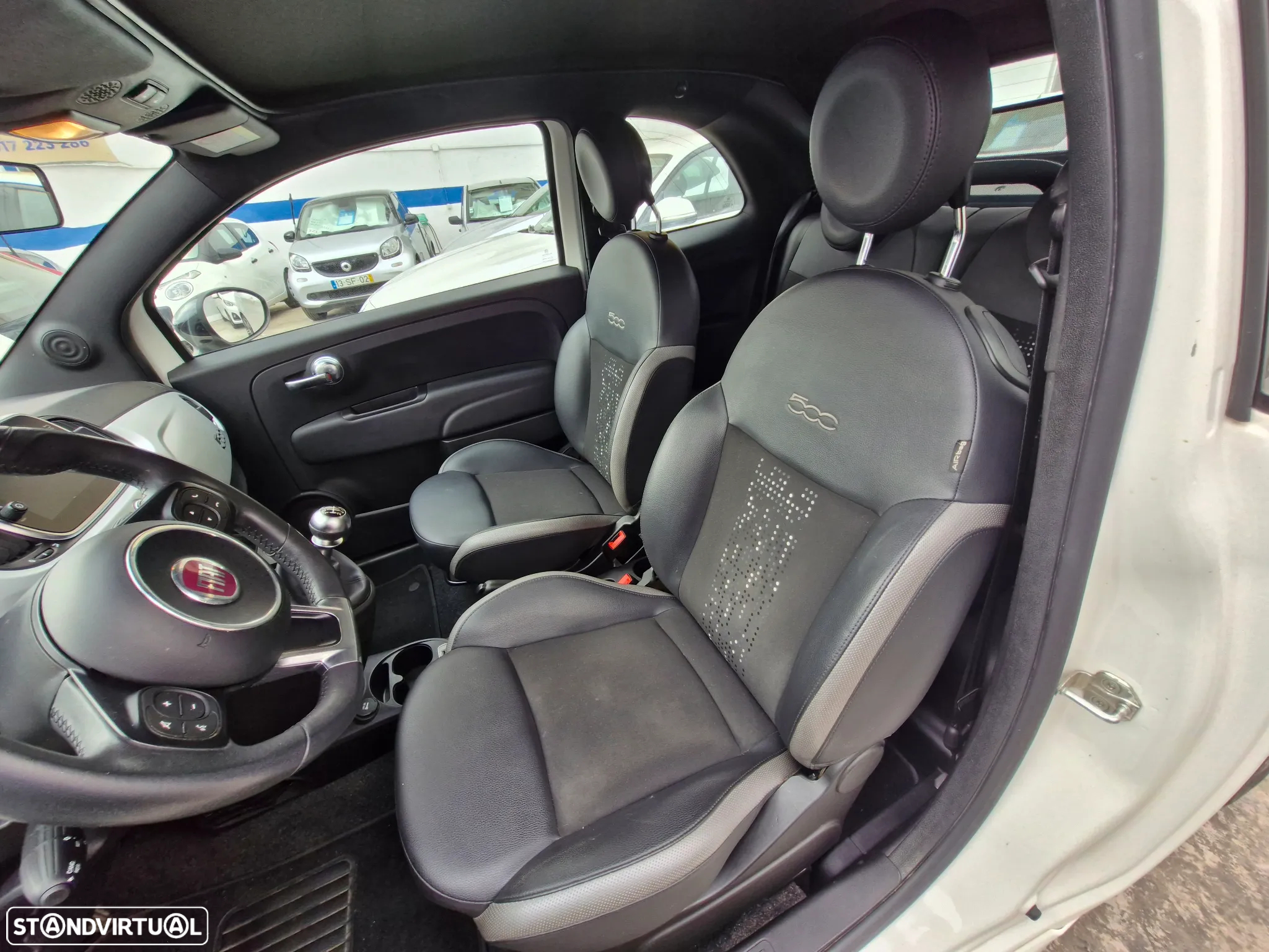 Fiat 500C 0.9 TwinAir Lounge S&S - 13