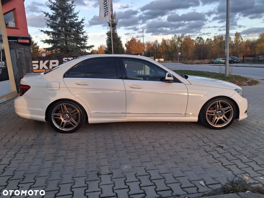 Mercedes-Benz Klasa C 180 Kompressor Automatik Elegance - 9