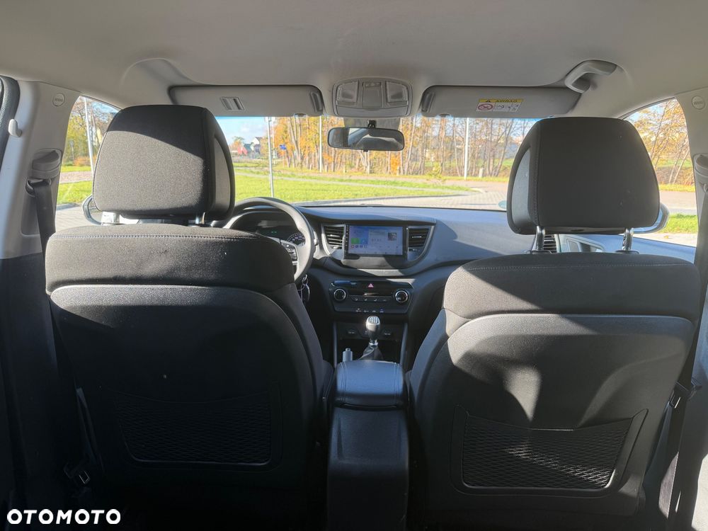 Hyundai Tucson blue 1.6 GDi 2WD Classic - 17
