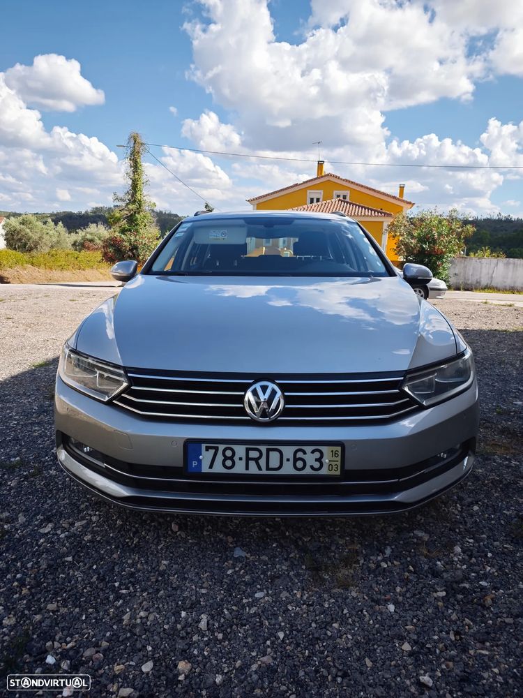VW Passat Variant 1.6 TDI BlueMotion - 1