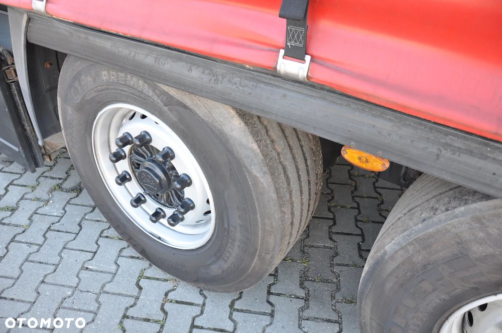 Kassbohrer MAXIMA FIRANA STANDARD BPW KOSZ NA EP - 15