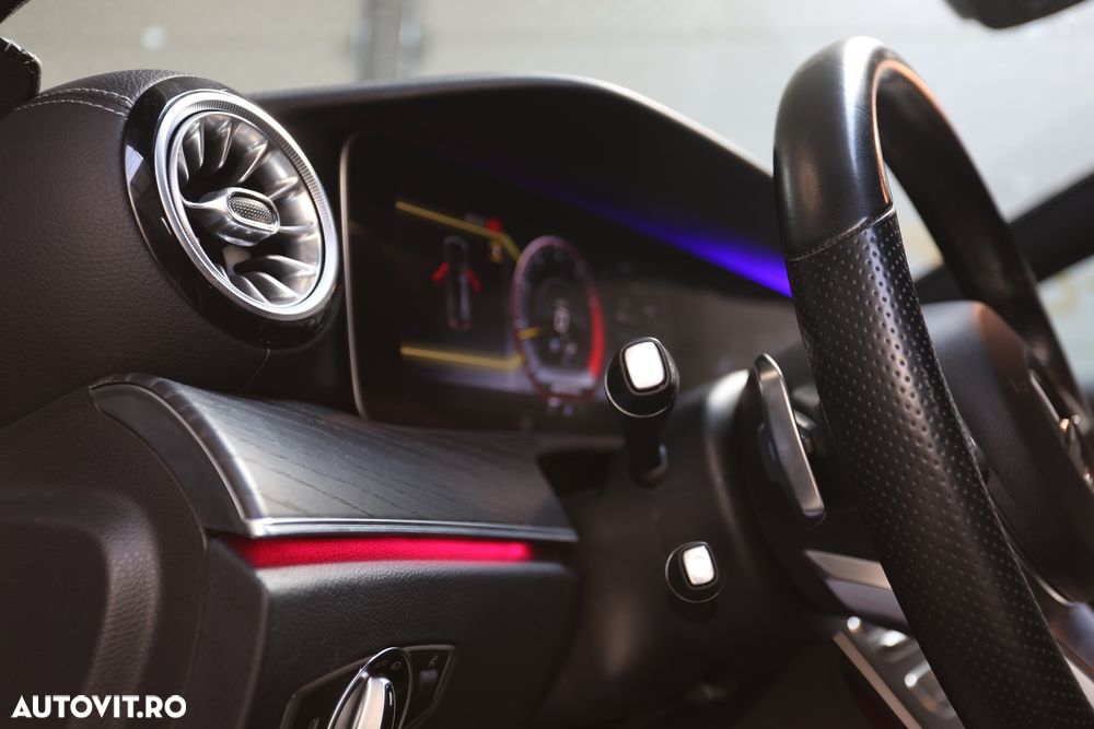 Mercedes-Benz E 200 9G-TRONIC AMG Line - 34