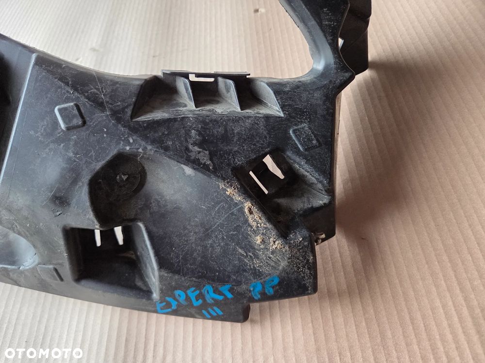 Ślizg mocowanie zderzaka prawy przód Peugeot Expert III  9811842177 - 5