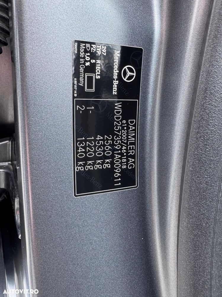 Mercedes-Benz CLS 450 4MATIC 9G-TRONIC Edition 1 - 5