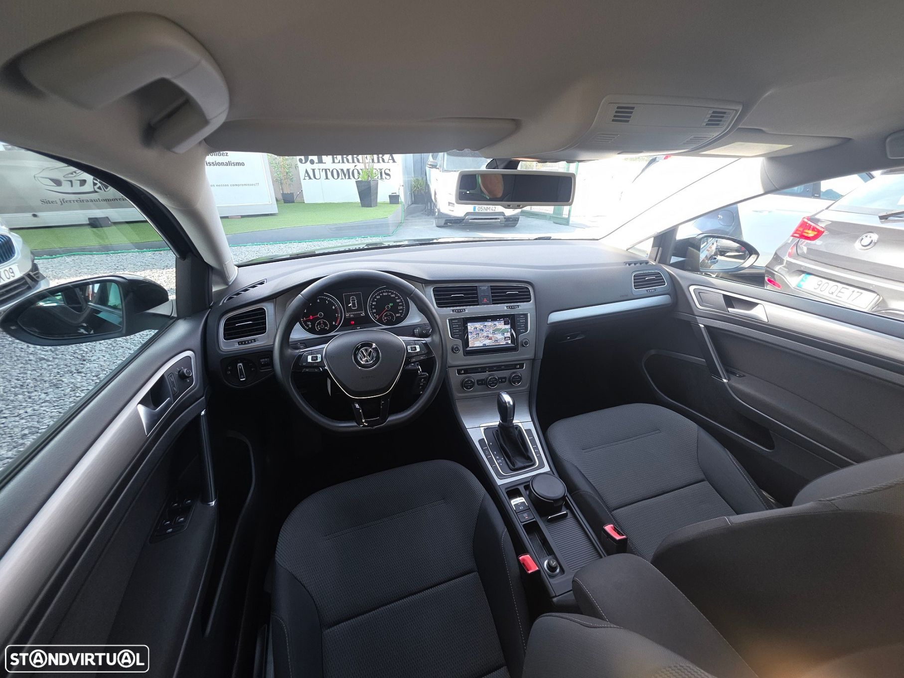 VW Golf 1.2 TSi Confortline DSG - 9