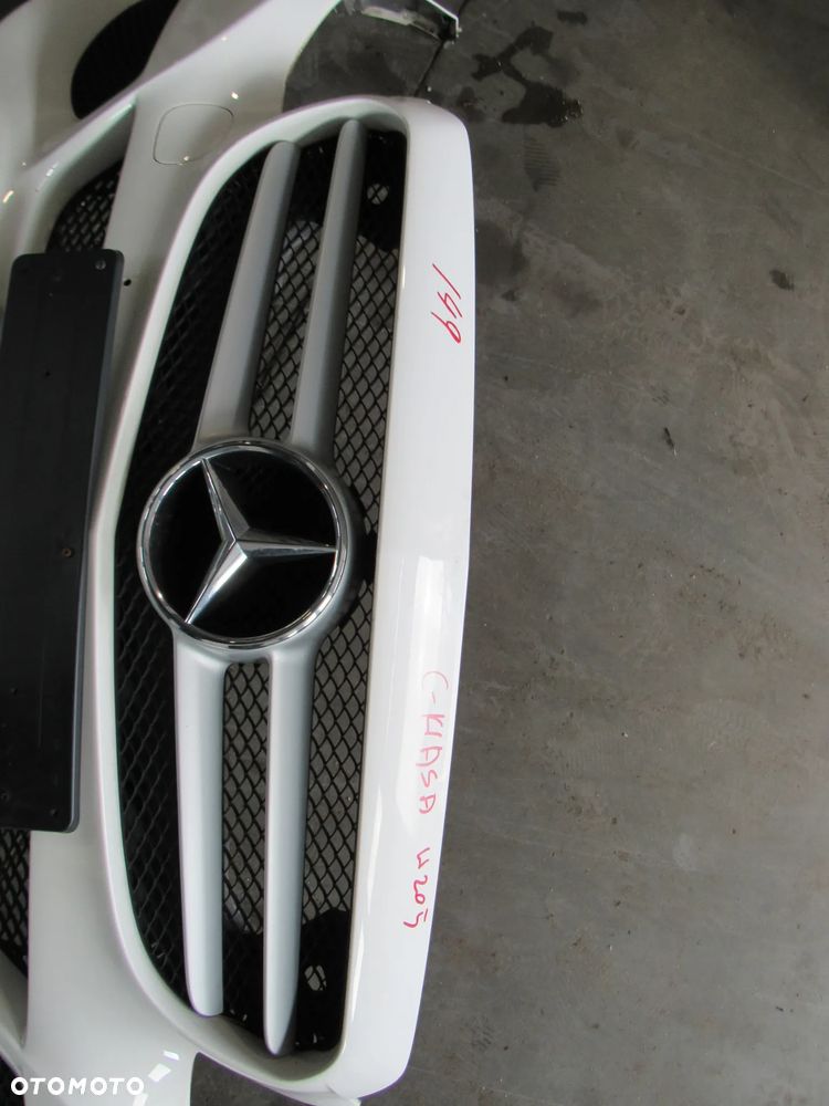 mercedes w205 c klasa przedni zderzak149 - 5