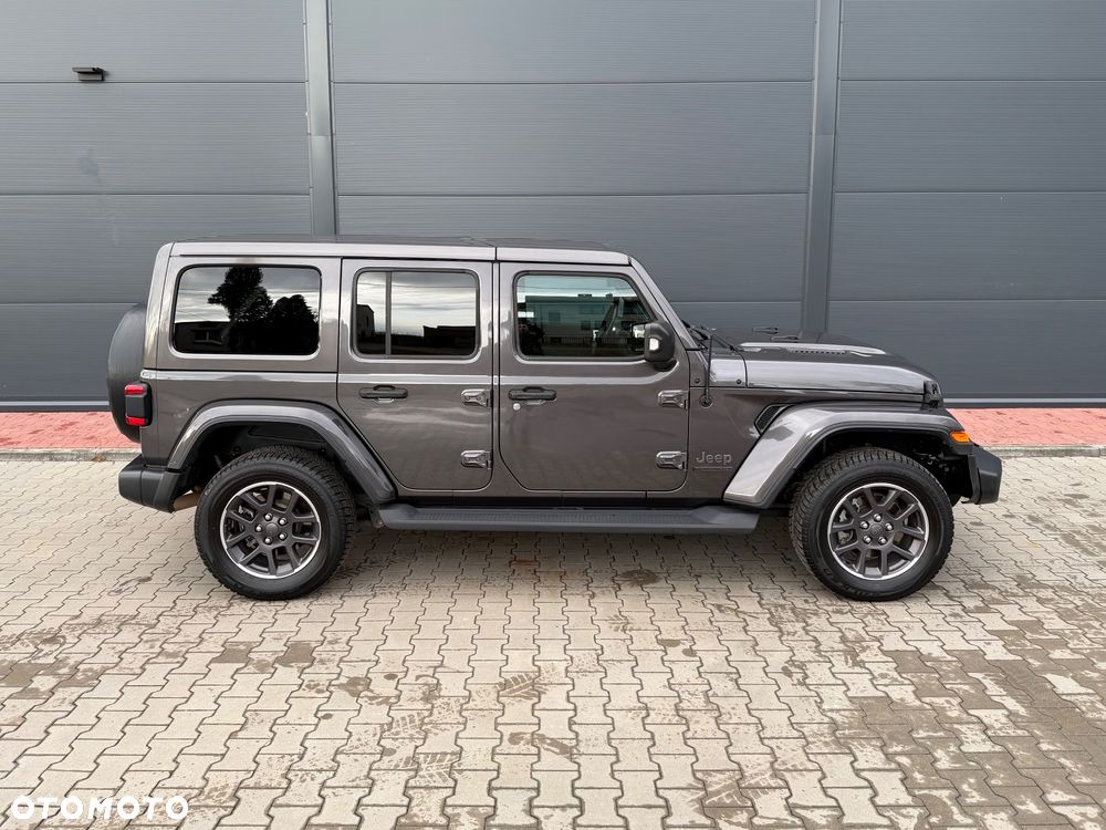 Jeep Wrangler Unlimited GME 2.0 Turbo 80th Anniversary - 2