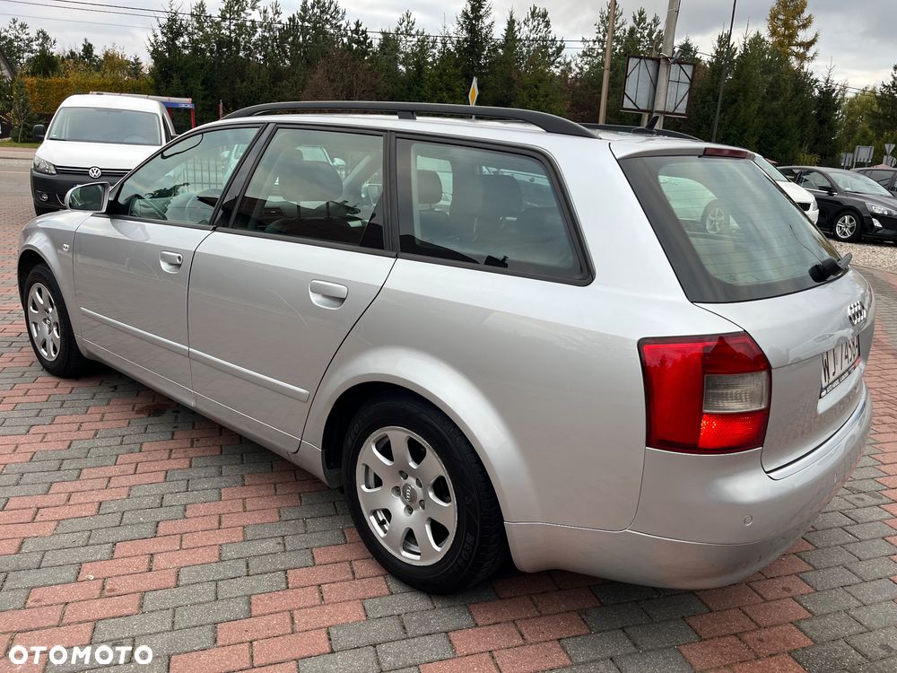 Audi A4 Avant 2002 photo 5
