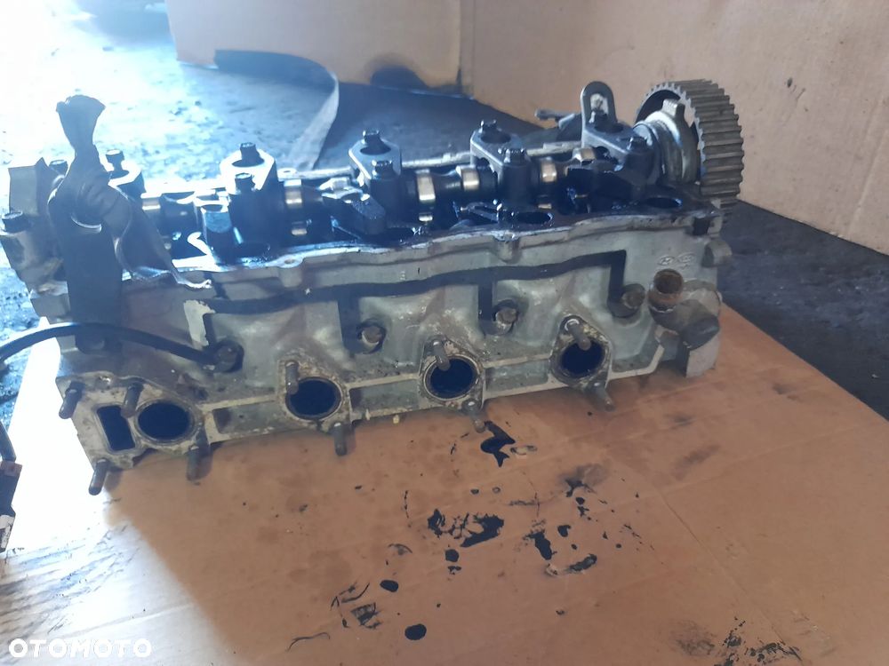 Głowica kompletna wałek Kia Hyundai 2.0 CRDI 140 KM 22111-270002 - 8