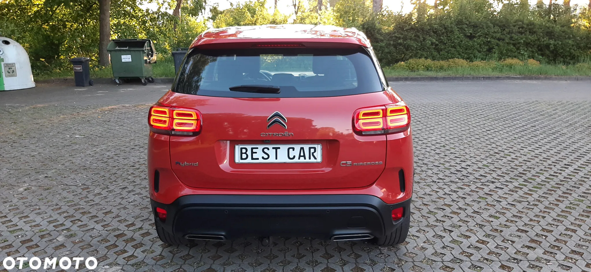 Citroën C5 Aircross Hybrid 225 e-EAT8 ë-SERIES - 4