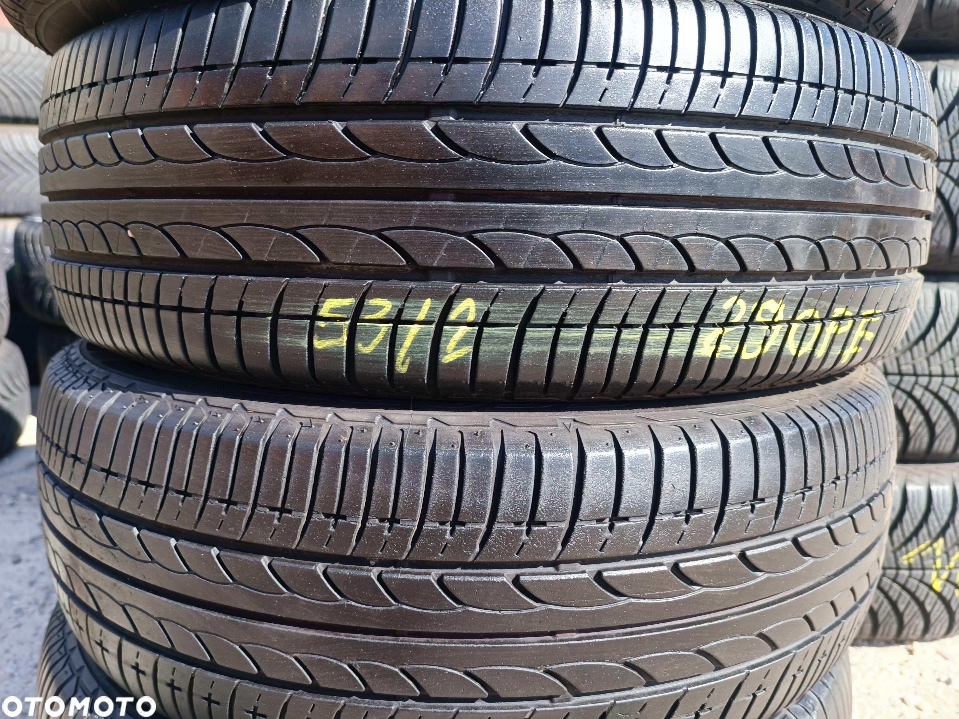 175/65R15 84H Opony Letnie Lato. Bridgestone Escopia 4,5-5mm Legnica ALU-RAD jak 185/60 - 2